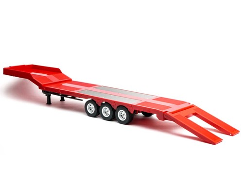 Remorque plateau pour scania - plateau,