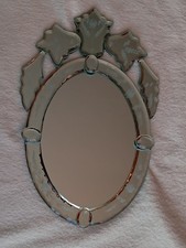 Miroir vénitien biseauté et