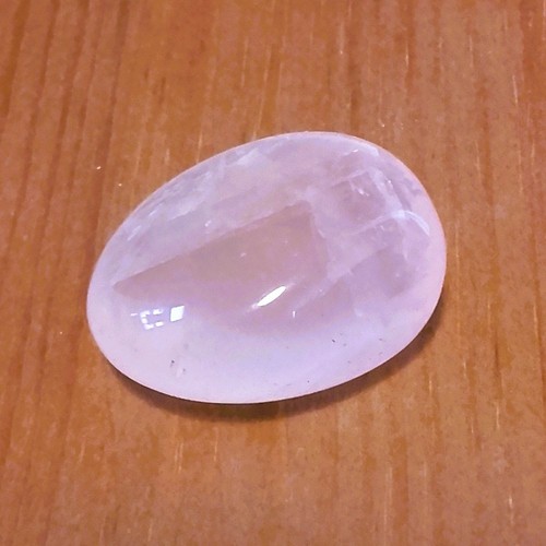 Pierre roulée quartz rose - roulée,