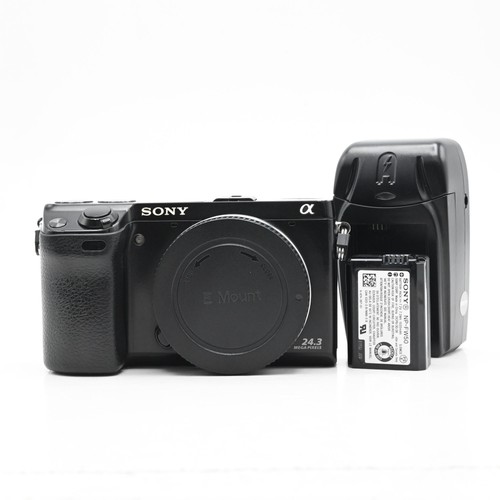 Sony alpha nex 3mp - alpha, 24.3mp