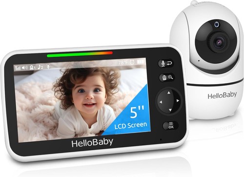 Babyphone hello baby blanc - babyphone,