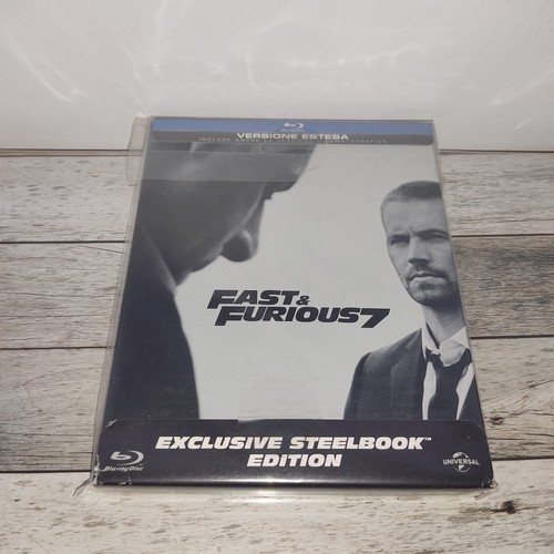 Fast and furious steelbook - fast,