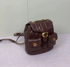 Sac à dos matelassé Coach en