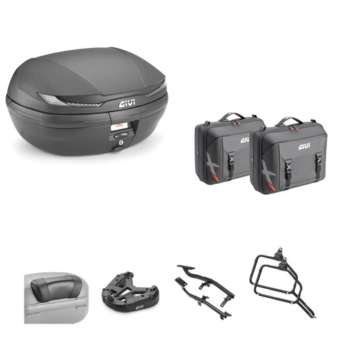 Kit givi top case - kit,