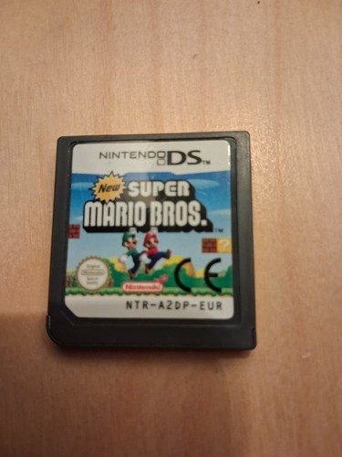 New super mario bros - super, nintendo