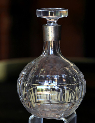 Baccarat flacon à - flacon,