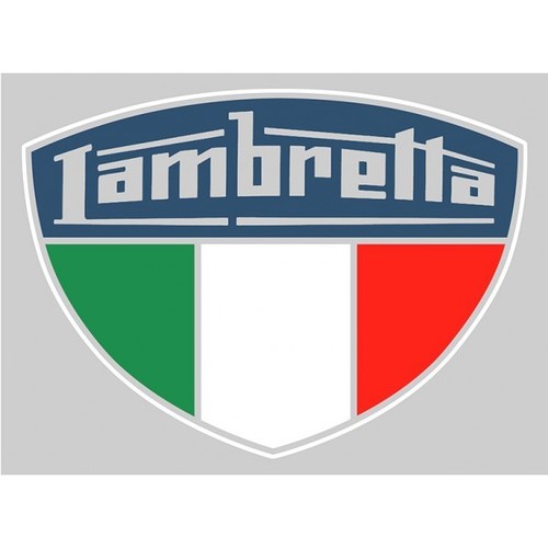 Lambretta sticker vinyle - sticker,