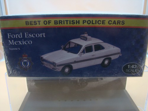 Ford escort mexico sussex - sussex, 1/43