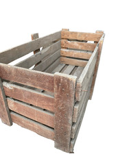 ANCIENNE CAISSE EN BOIS