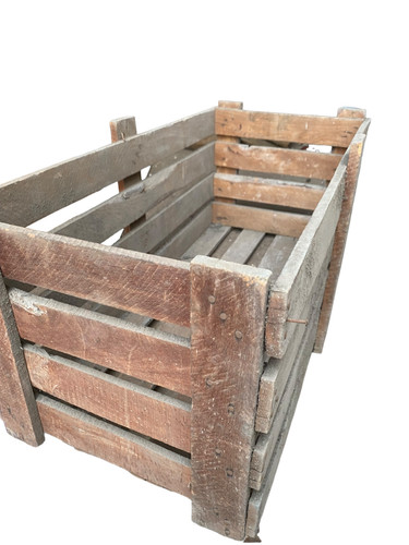 Ancienne caisse bois - ancienne, en