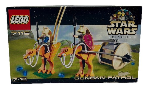 Lego 7115 patrouille - 7115, gungan