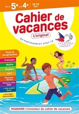 Cahier de vacances 2022, de la 5e vers la 4e: Magnard, l'inventeur des cahi