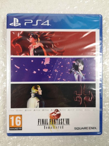 Final fantasy viii remastered - final,