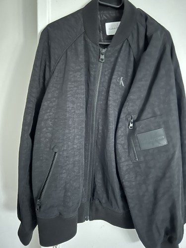 Blouson homme bombers calvin - bombers,