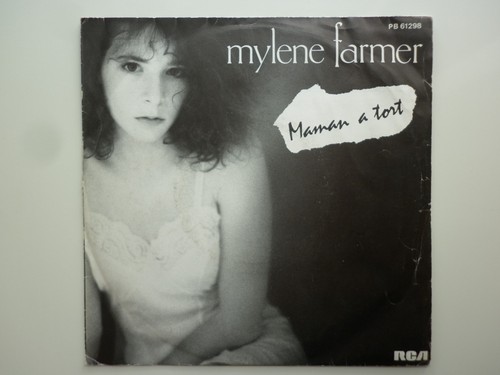 Mylene farmer 45tours - farmer, vinyle