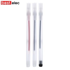 Transparent Frosted Gel Pen 0.5mm Bullet-Point Fountain-Pen LearnStationery 1/nB