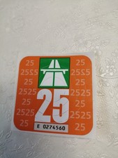 Vignette suisse 2025 neuve