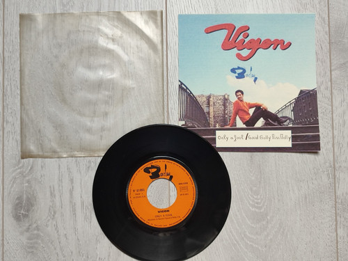 Rare disque jukebox - jukebox, vigon