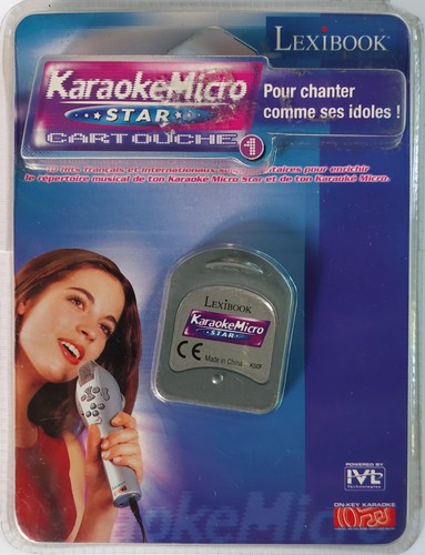 Cartouche karaoké micro - 1,