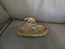 Albert  Marionnet ancien vide poche éléphant en bronze