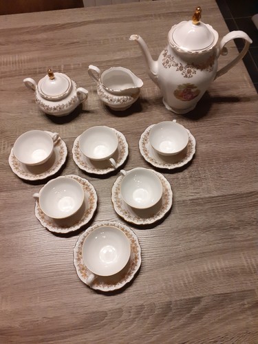 Service cafe the porcelaine - a,