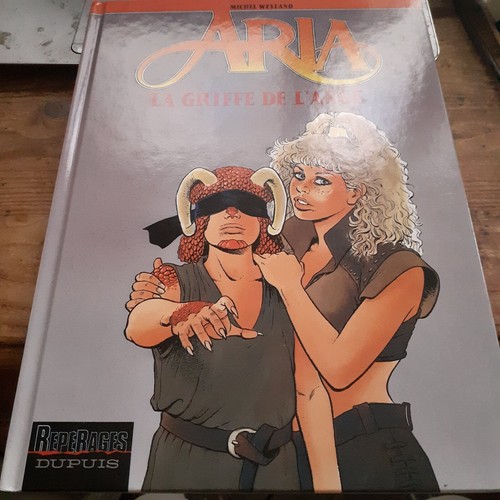 Griffe ange aria - la, de
