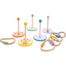 Jeu de lancer d'anneaux