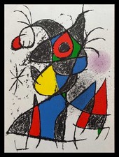 Joan MIRO : Peintures
