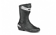 Bottes Moto Sport Racing Piste Sidi Performer Noir Léger