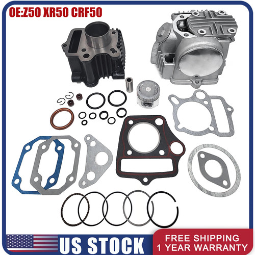 50cc cylinder piston ring - 50cc,