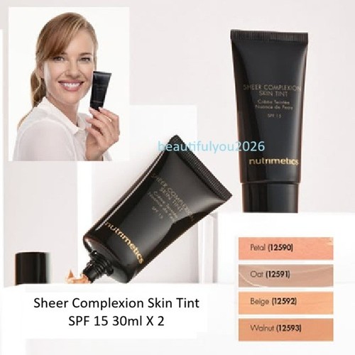 Nutrimetics sheer complexion - nutrimetics,