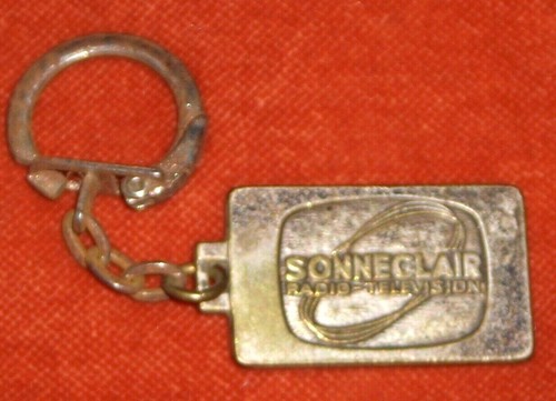 Porte clés key ring - key, radio