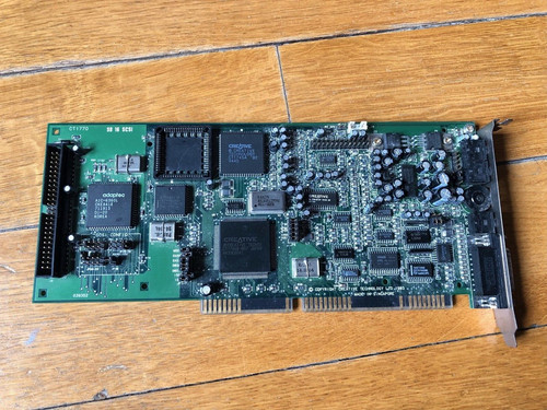 Creative sound blaster - 16, sb16