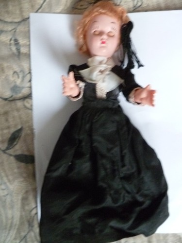 Poupee victorienne vintage - poupee,