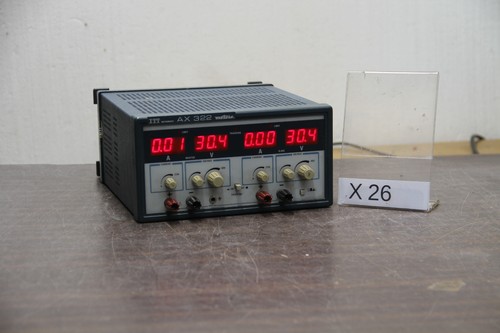 Metrix ax322 power supply - power, 30v