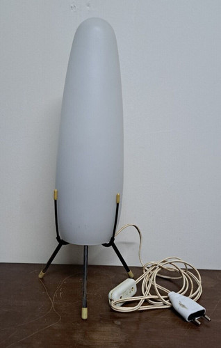 Lampe vintage louis kalff - vintage,