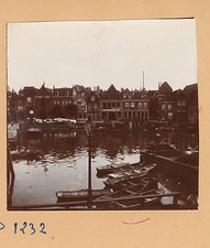 DORDRECHT c. 1900 - Le Port