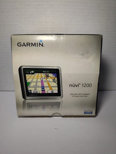 Garmin nuvi 1200 - 1200, gps