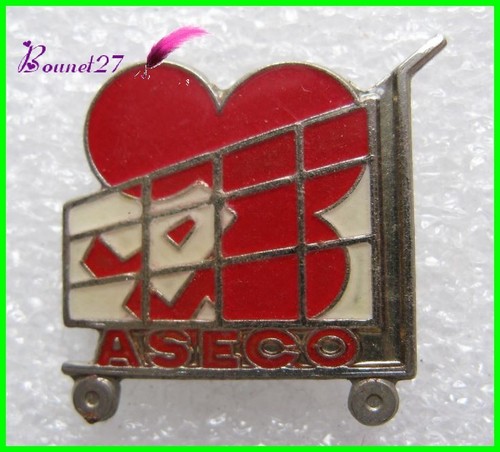 Pin chariot caddie aseco - pin's,