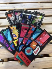 Chainsaw Man Denji Reze Pochita Sticker Set Lawson Monster Energy