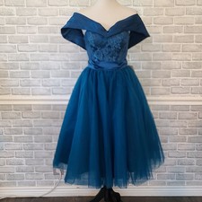 Mingda's Satin Lace Tulle Off