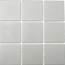 Mosaïque de Céramique Gris