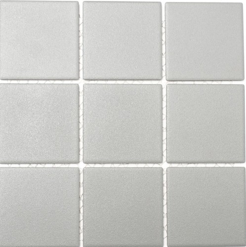 Mosaïque céramique gris - de,