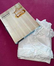 Pair of Good Women Made Polyester Curtains Wide 65cm x H 400cm