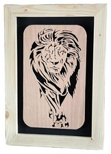 Tableau chantournage sur bois 