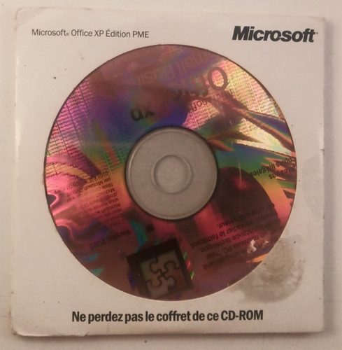 Microsoft office small - xp,