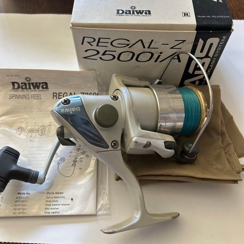 Moulinet toupie daiwa regal - moulinet,