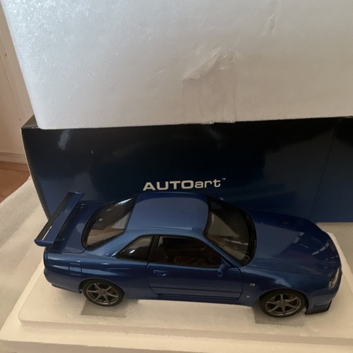 Autoart nissan skyline r - autoart, gt-r