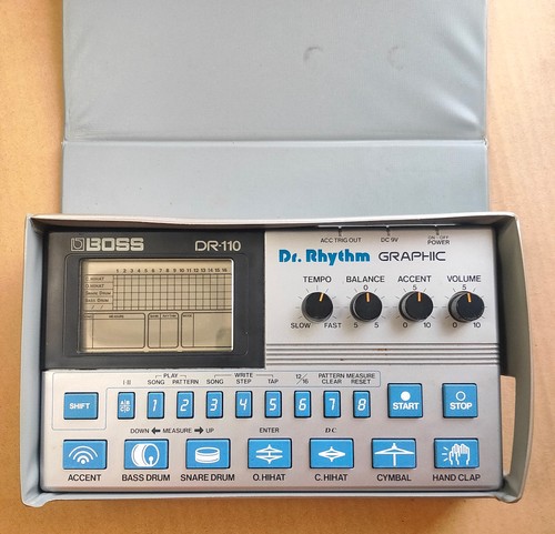 Boss 110 vintage - vintage, analog