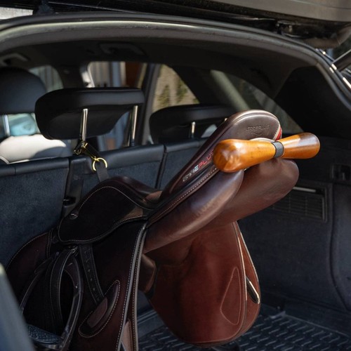 Porte selle avec crochet - porte-selle,